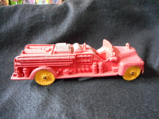Auburn Fire Department 502 Hose Truck © 1950's