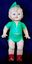 Peter Pan Baby Doll © 1950's W. Disney Production Sun Rubber