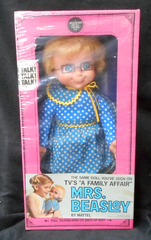 Mrs Beasley Talking Doll © 1966 Mattel 5807 NRFB