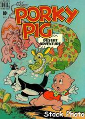 Porky Pig in Desert Adventure, Four Color #277 -