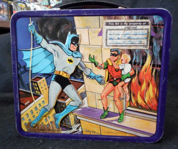 Batman and Robin w/ Thermos © 1966 Aladdin