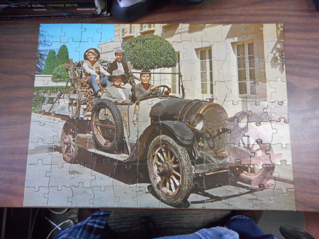 Beverly Hillbillies 100pc Puzzle. 