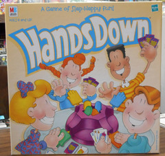 Hands Down, A Slap Happy Game of Fun © 1999 Hasbro