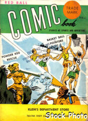 Red Ball Comic Book #1 © 1947 Parents' Magazine Press