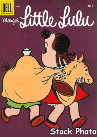 Marge's Little Lulu #095 © May 1956