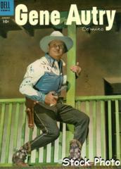 Gene Autry Comics #095 © January 1955 Dell