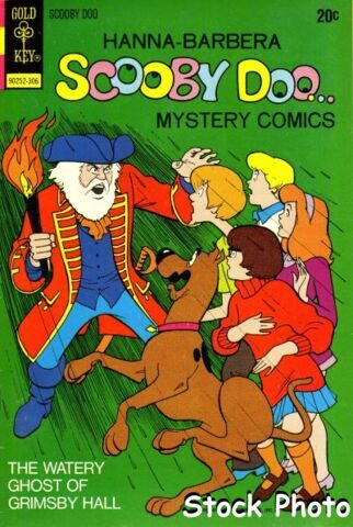 Scooby Doo...Mystery Comics #18