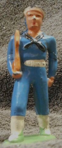 Sailor Blue Barclay 720 Lead Soldier