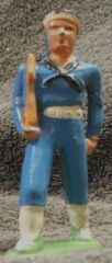 Sailor Blue Barclay 720 Lead Soldier