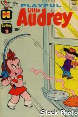 Playful Little Audrey #098 © October 1971 Harvey Comics