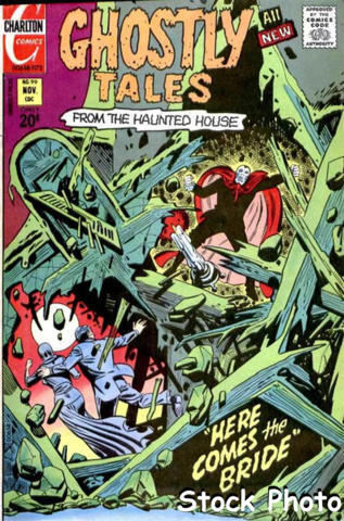 Ghostly Tales #099 © November 1972 Charlton