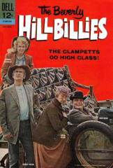 Beverly Hillbillies #04 © January-March 1964 Dell