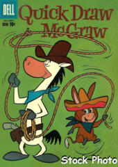 Quick Draw McGraw #03 © July-September 1960 Dell