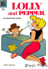 Lolly and Pepper © September 1957 4c832