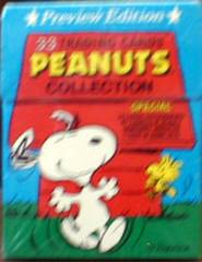 PEANUTS PREVIEW SET © 1992 Tuff Stuff