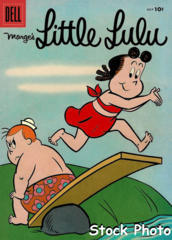 Marge's Little Lulu #109 © July 1957