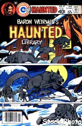 Haunted #47 © January 1980 Charlton