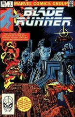 Blade Runner #1 © October 1982 Marvel