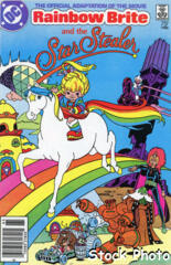 Rainbow Brite and the Star Stealer © March 1986 DC