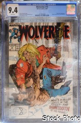 Wolverine #10 © August 1989, Marvel Comics CGC 9.4