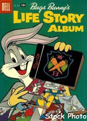 Bugs Bunny's Life Story Album © September 1957 4c838