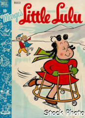 Marge's Little Lulu #009 © March 1949 Dell Comics