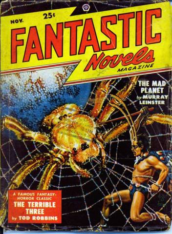FANTASTIC NOVELS Magazine V2#4 © 1948 New Pulp Novel