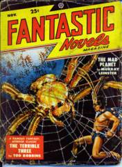 FANTASTIC NOVELS Magazine V2#4 © 1948 New Pulp Novel