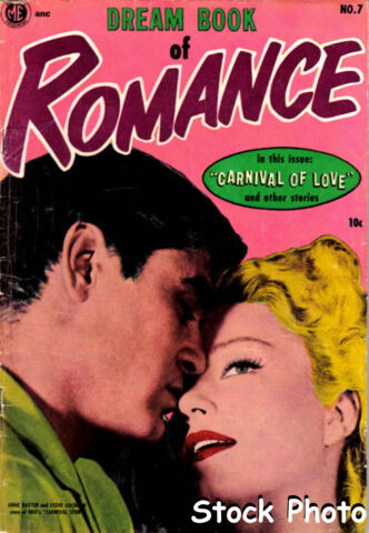 Dream Book of Romance #7 © July-August 1954 Magzine Ent