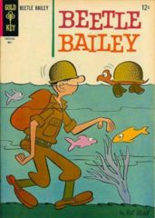 Beetle Bailey #049 © May 1965 Gold Key