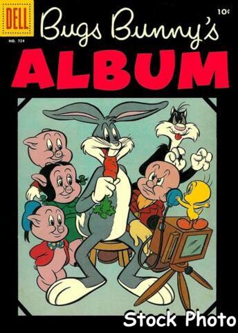 Bugs Bunny's Album © September 1956 4c724