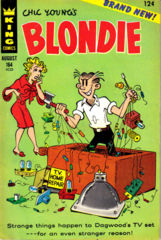 Blondie #164 © August 1966 King Comics