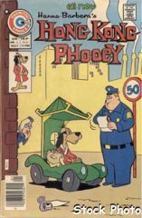 Hong Kong Phooey #6 © May 1976 Charlton