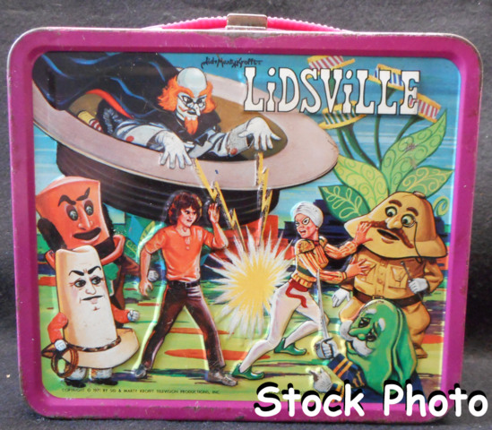 Lidsville Lunch Box © 1971, Aladdin