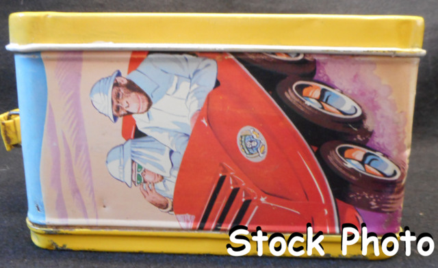 Lance Link Secret Chimp Lunch Box © 1971, King Seeley