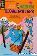 Harlem Globetrotters #11 © October 1974 Gold Key