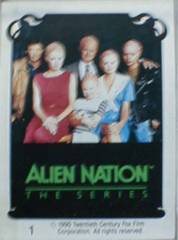 ALIEN NATION Card Set © 1990 FTCC