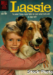 Lassie #50 © July-September 1960 Dell