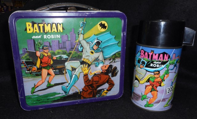 Batman and Robin w/ Thermos © 1966 Aladdin