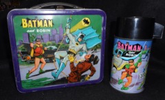 Batman and Robin w/ Thermos © 1966 Aladdin