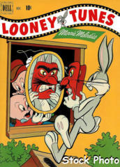 Looney Tunes and Merrie Melodies Comics #121 © November 1951 Dell