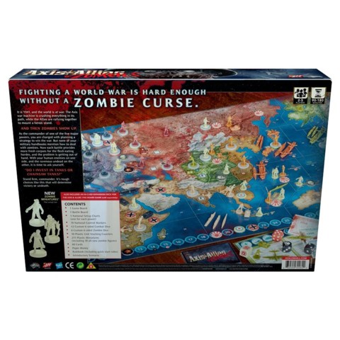 Axis & Allies & Zombies © 2018