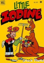 Little Iodine #07 © August-September 1951 Dell Comics