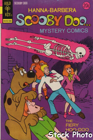 Scooby Doo...Mystery Comics #20