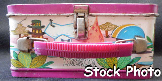Lidsville Lunch Box © 1971, Aladdin