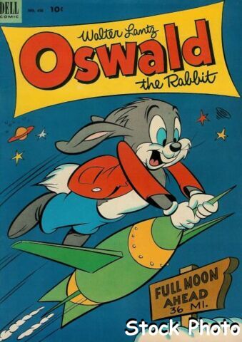 Oswald the Rabbit 4c0458