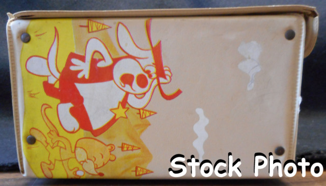 Deputy Dawg Lunch Box © 1961, King Seeley