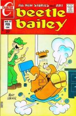 Beetle Bailey #087 © February 1972 Charlton Comics