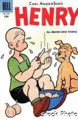 Henry #52 © October 1957 Dell