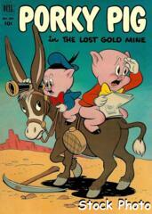 Porky Pig in The Lost Gold Mine, Four Color #399 -